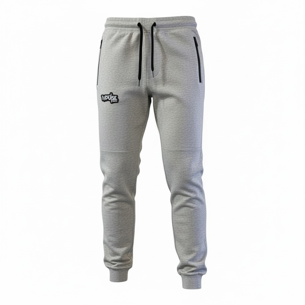 Heather Grey Impulse Tech sweatsuit (Men & Woman)