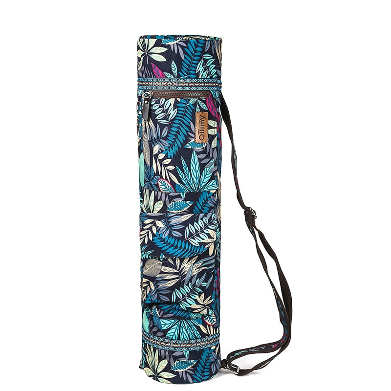 Printed Yoga Mat Bag Gym Mat Case For Momen Men