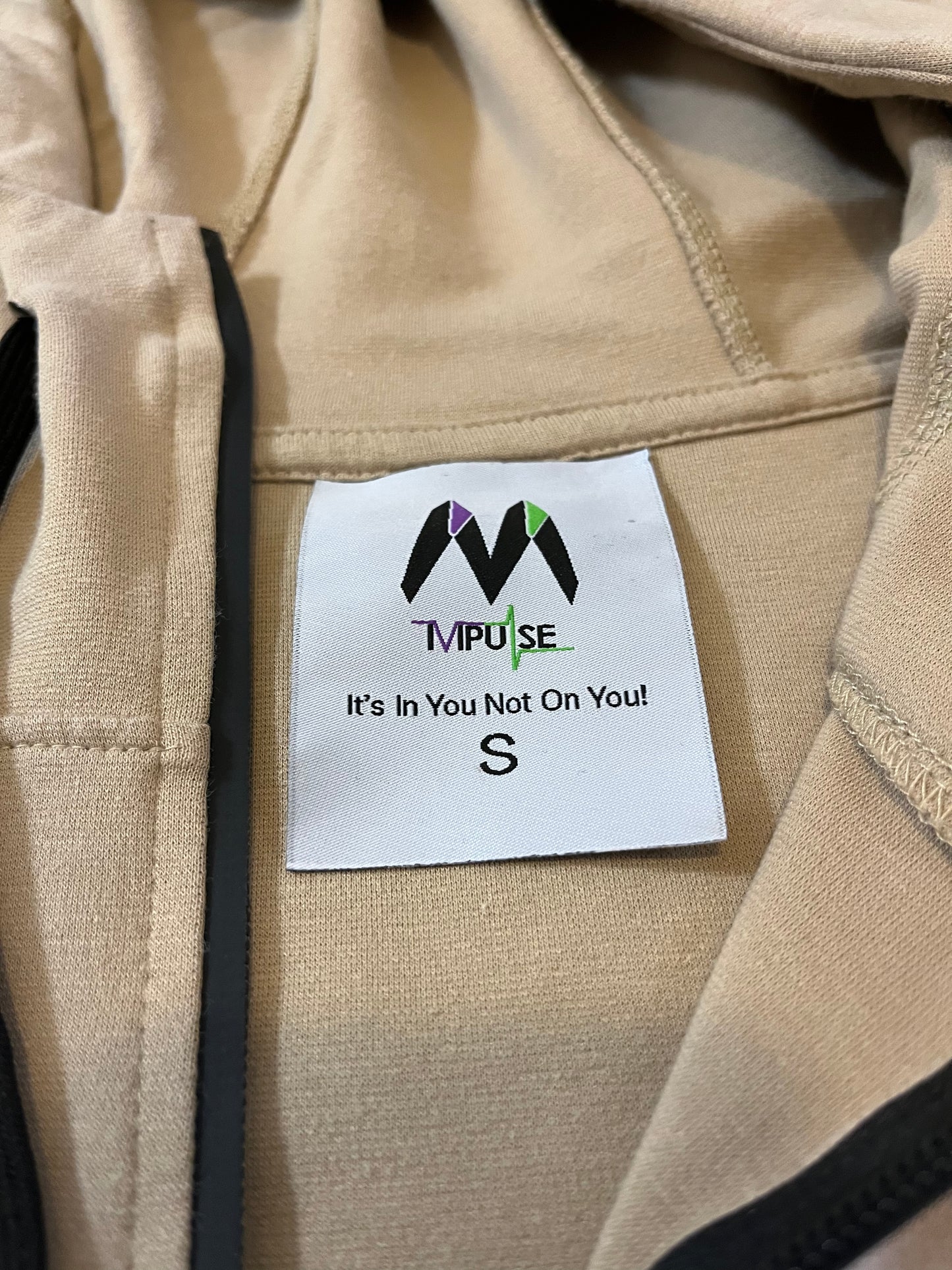Beige Impulse Tech sweatsuit (Women & Men)