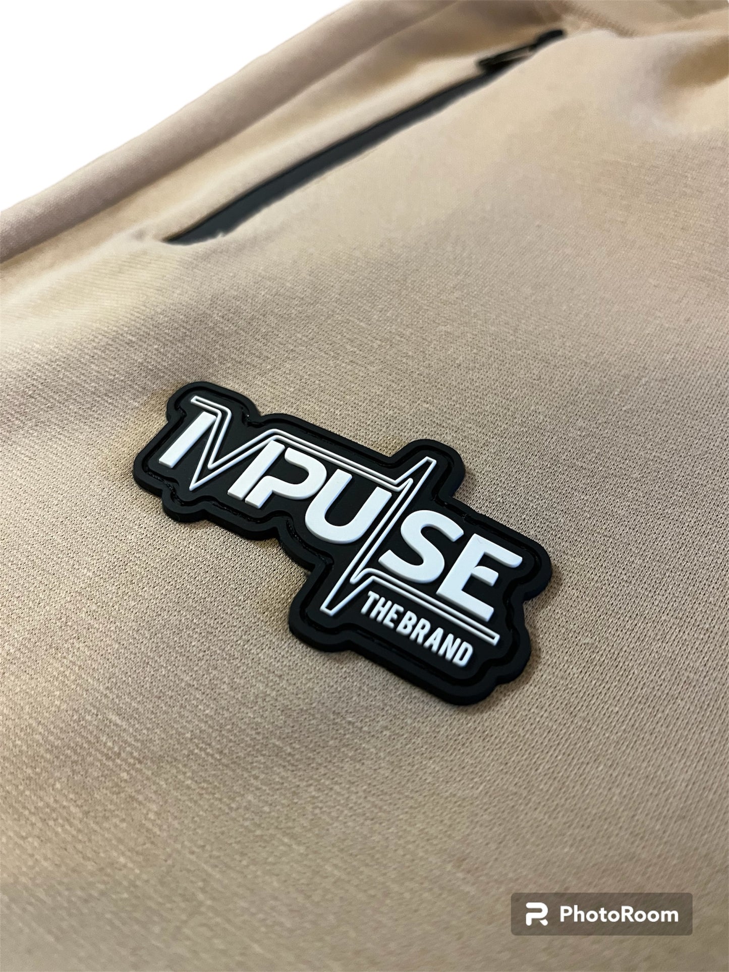 Beige Impulse Tech sweatsuit (Women & Men)
