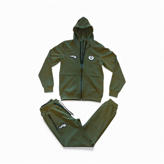 Forest Green Impulse Tech sweatsuit(Women & Men)