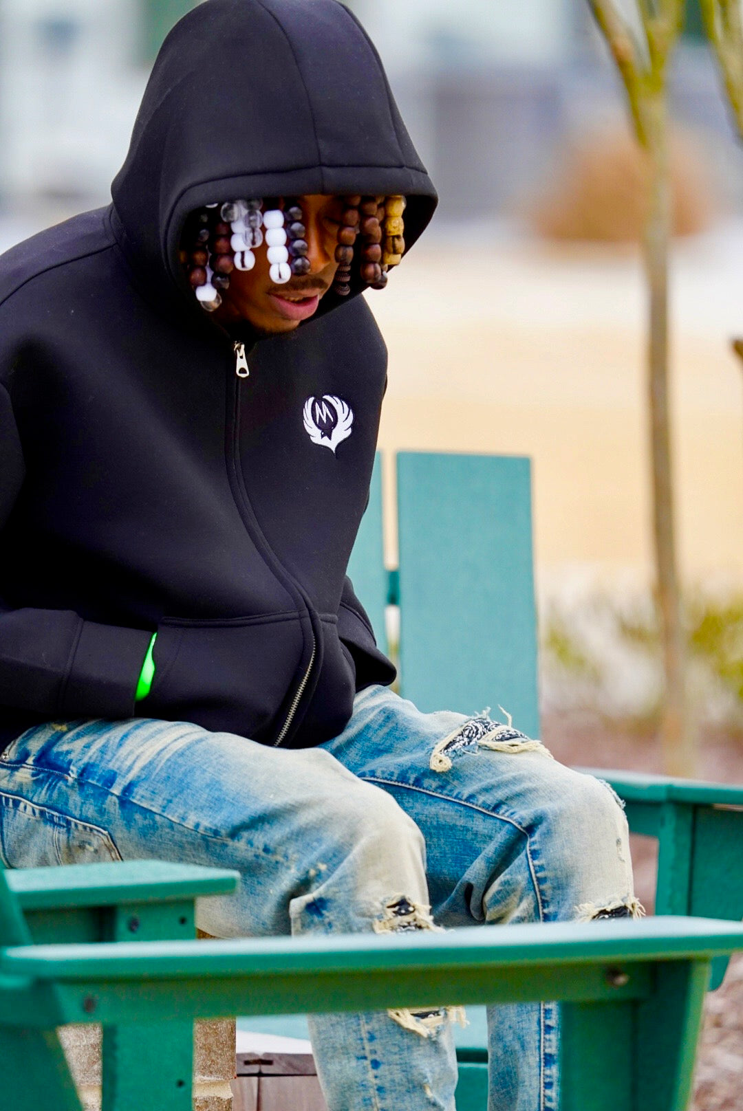 IMPULSE Scuba Zip Hoodie