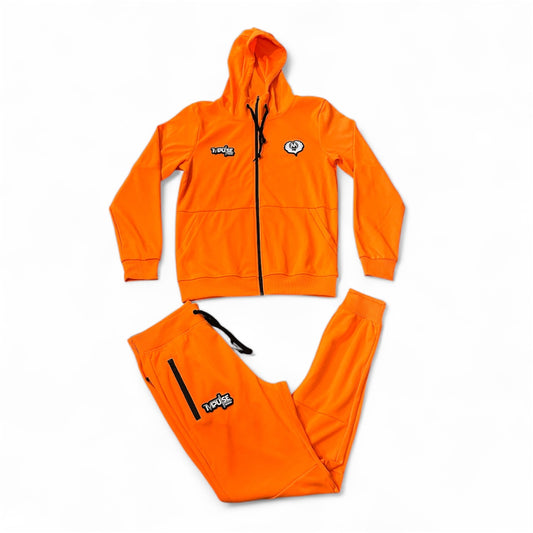 Tango Orange Impulse Tech sweatsuit(Women & Men)