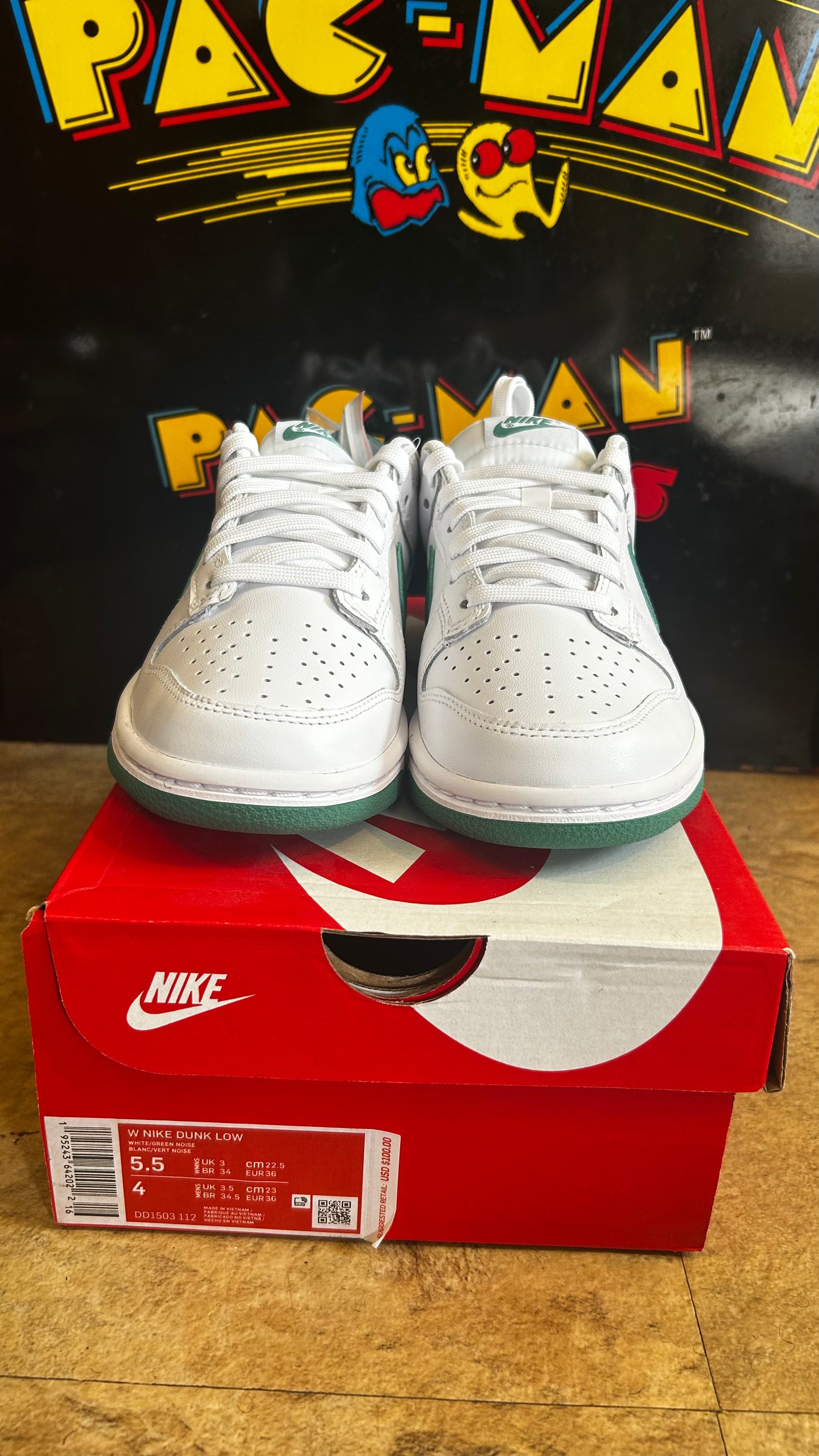 Nike Dunk Low 'Summit White Malachite' (W)