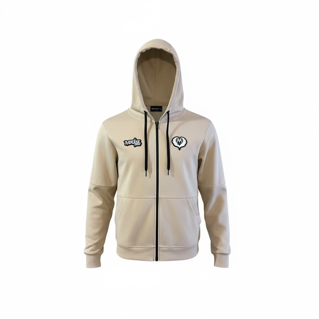 Beige Impulse Tech sweatsuit (Women & Men)