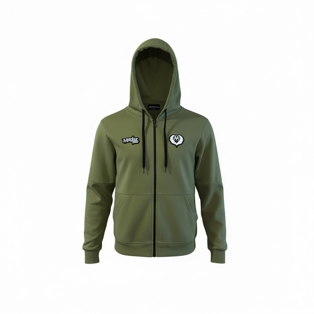Forest Green Impulse Tech sweatsuit(Women & Men)