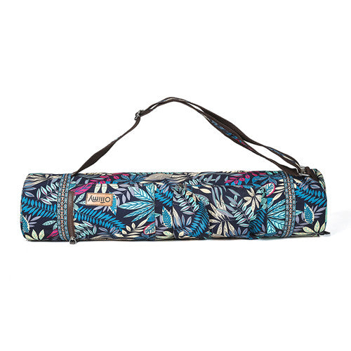 Printed Yoga Mat Bag Gym Mat Case For Momen Men