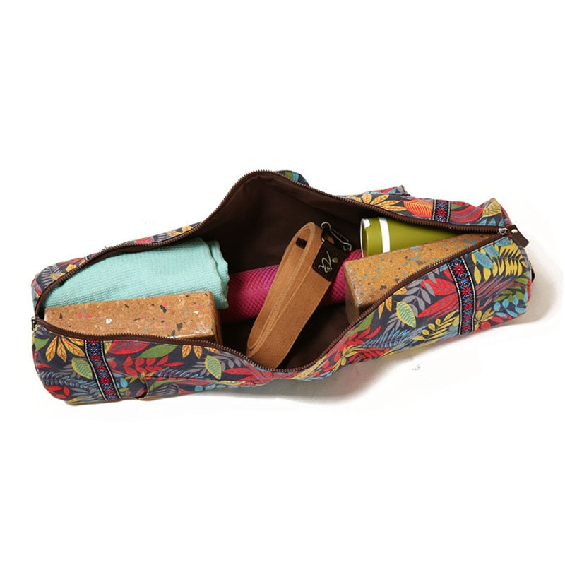 Printed Yoga Mat Bag Gym Mat Case For Momen Men