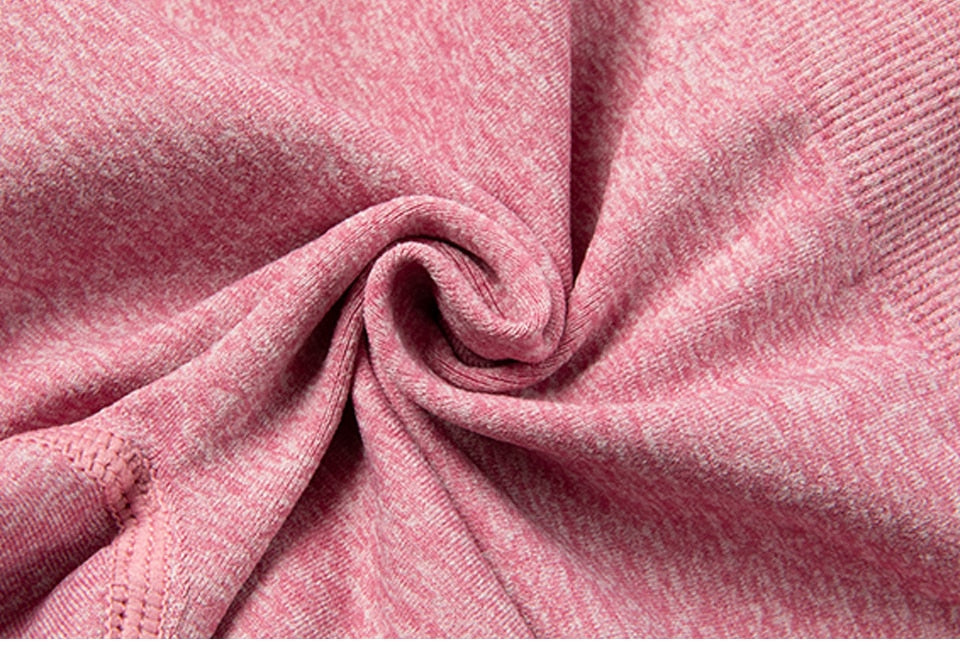 2pcs/set Women Sport Suit Yoga Set Gym Workout Clothes Long Sleeve Shirt Fitness Crop Top + High Waist Energy Seamless Leggings